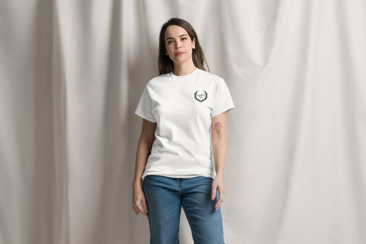 Maglia Bianca CULTVS ITALIA