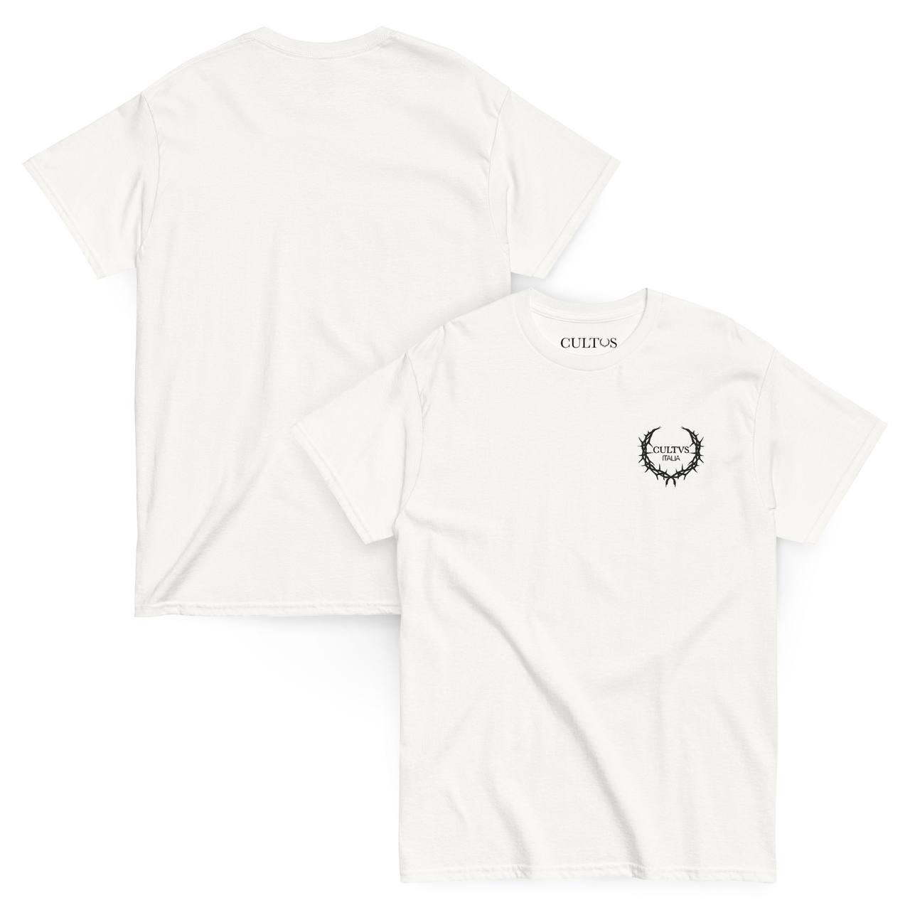 Maglia Bianca CULTVS ITALIA