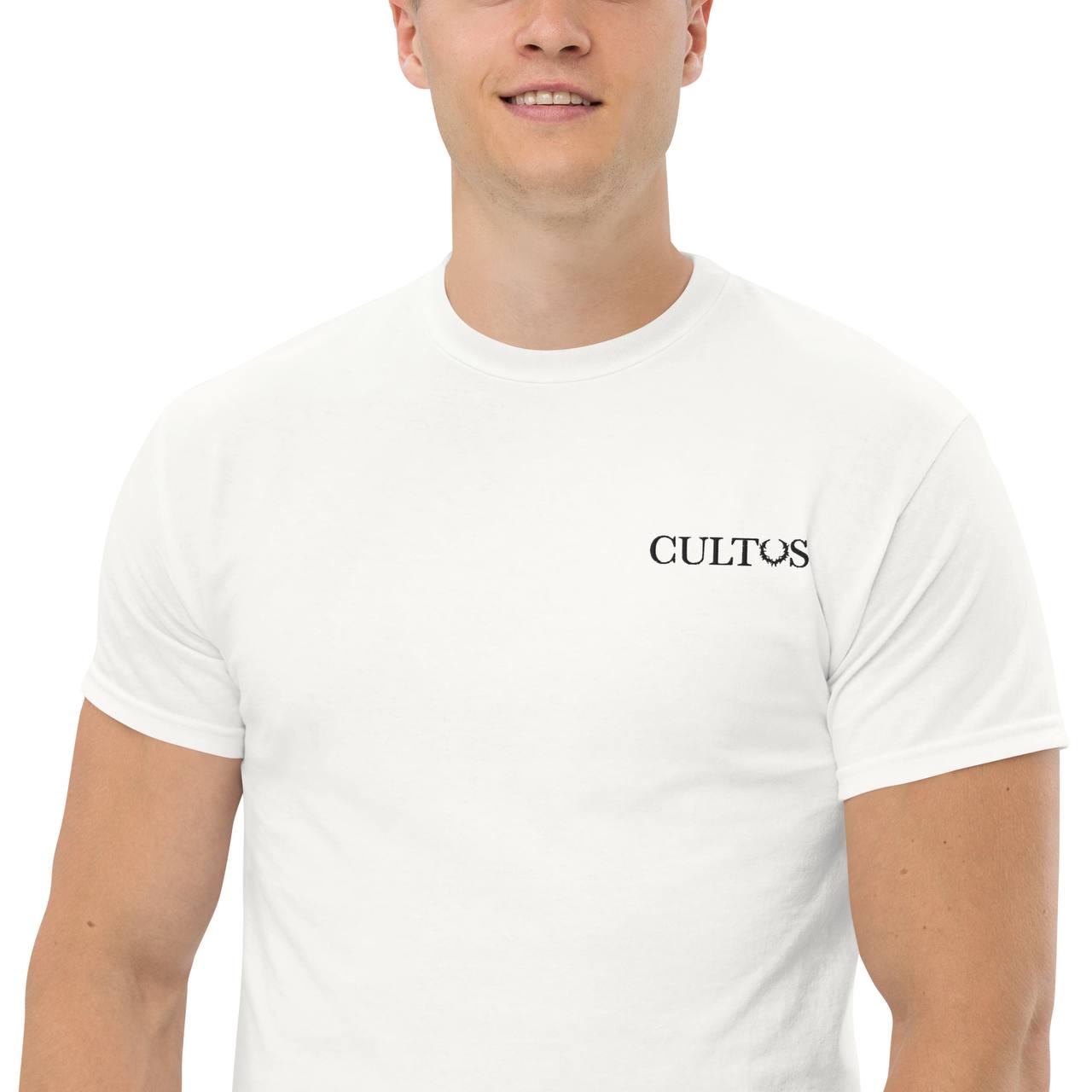 Maglia Bianca CULTVS ITALIA