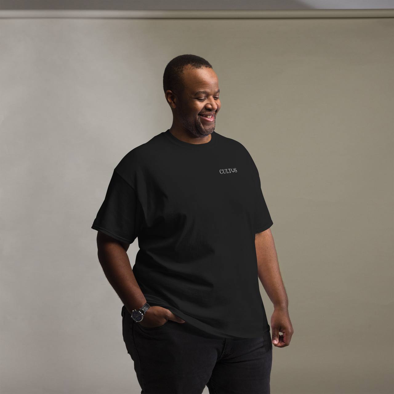 Maglia Nera CULTVS ITALIA