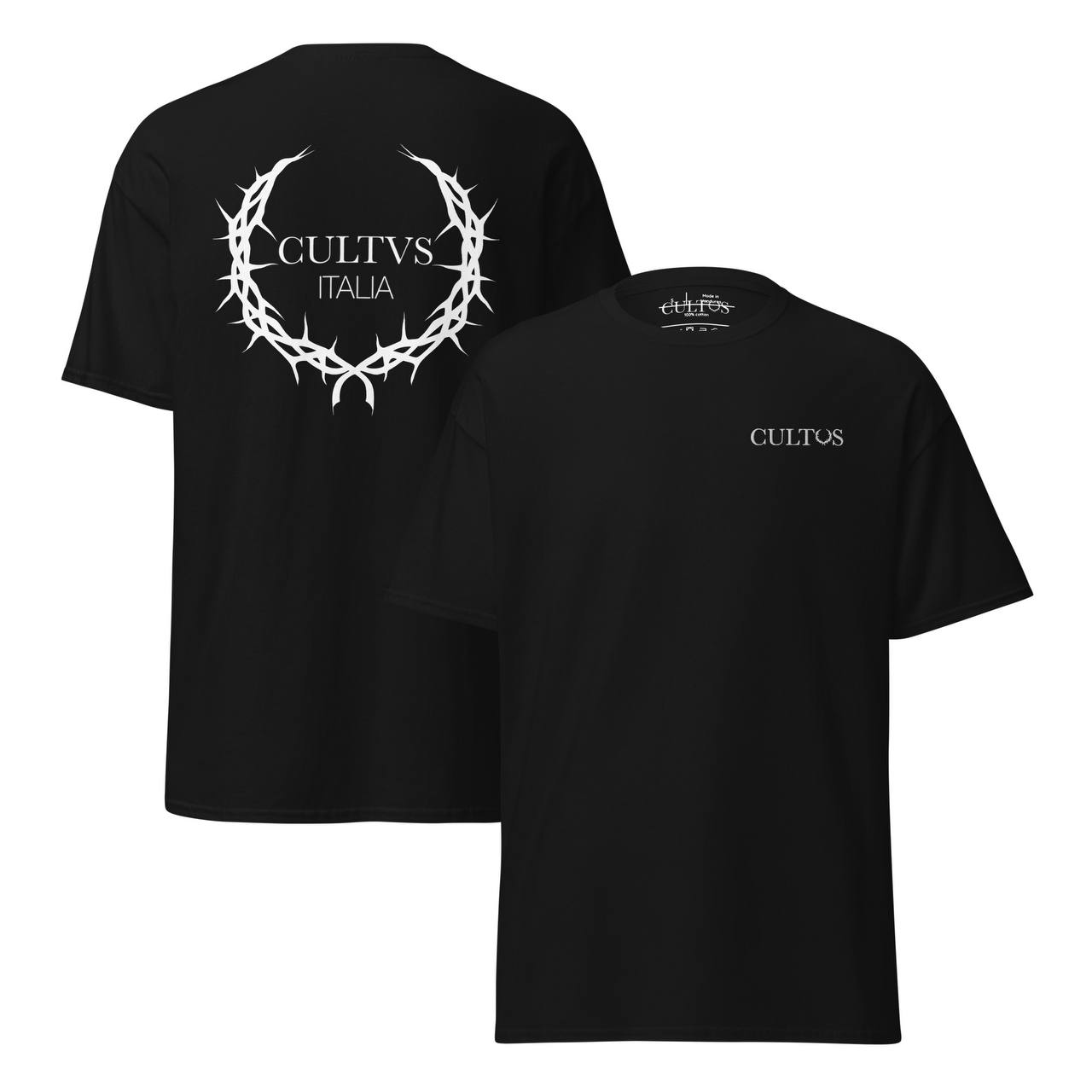 Maglia Nera CULTVS ITALIA