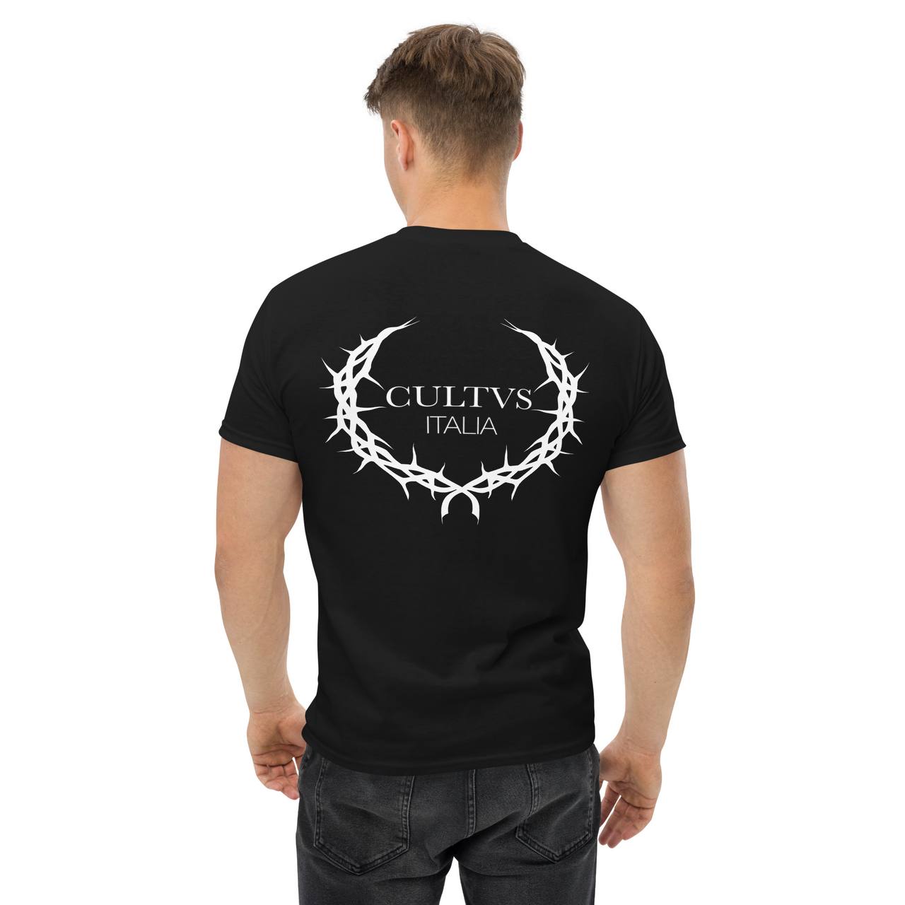 Maglia Nera CULTVS ITALIA