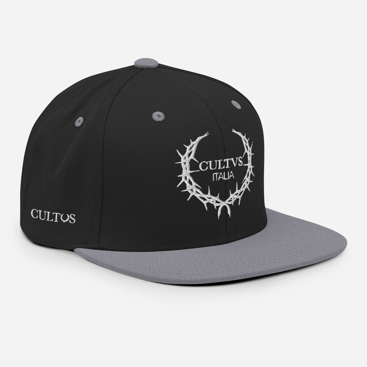 Cappello Nero\Grigio CULTVS ITALIA