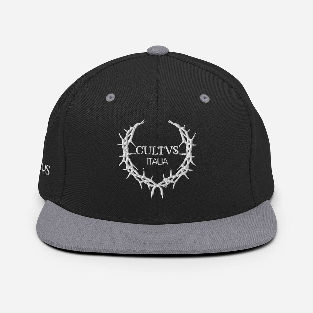 Cappello Nero\Grigio CULTVS ITALIA
