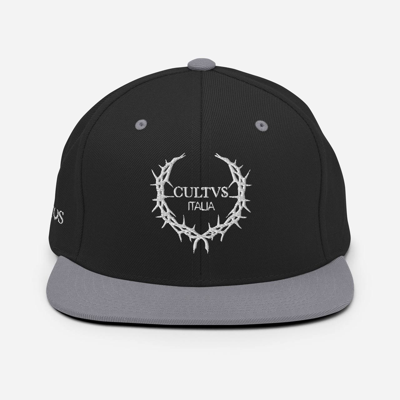 Cappello Nero\Grigio CULTVS ITALIA