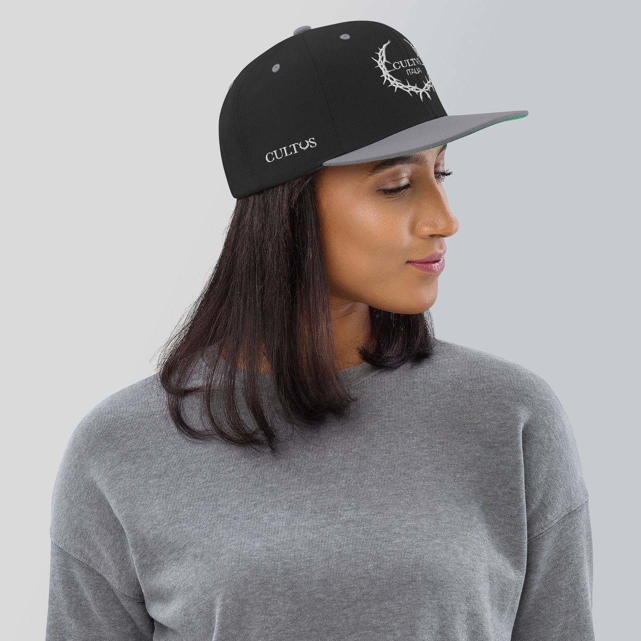 Cappello Nero\Grigio CULTVS ITALIA