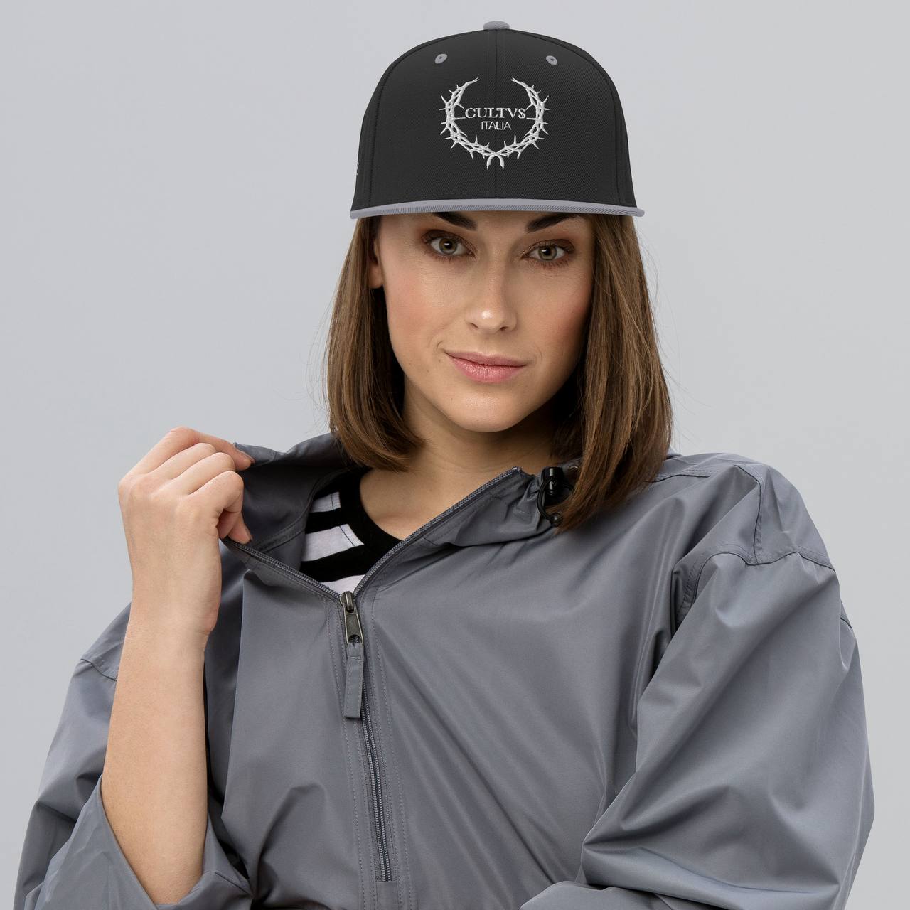Cappello Nero\Grigio CULTVS ITALIA