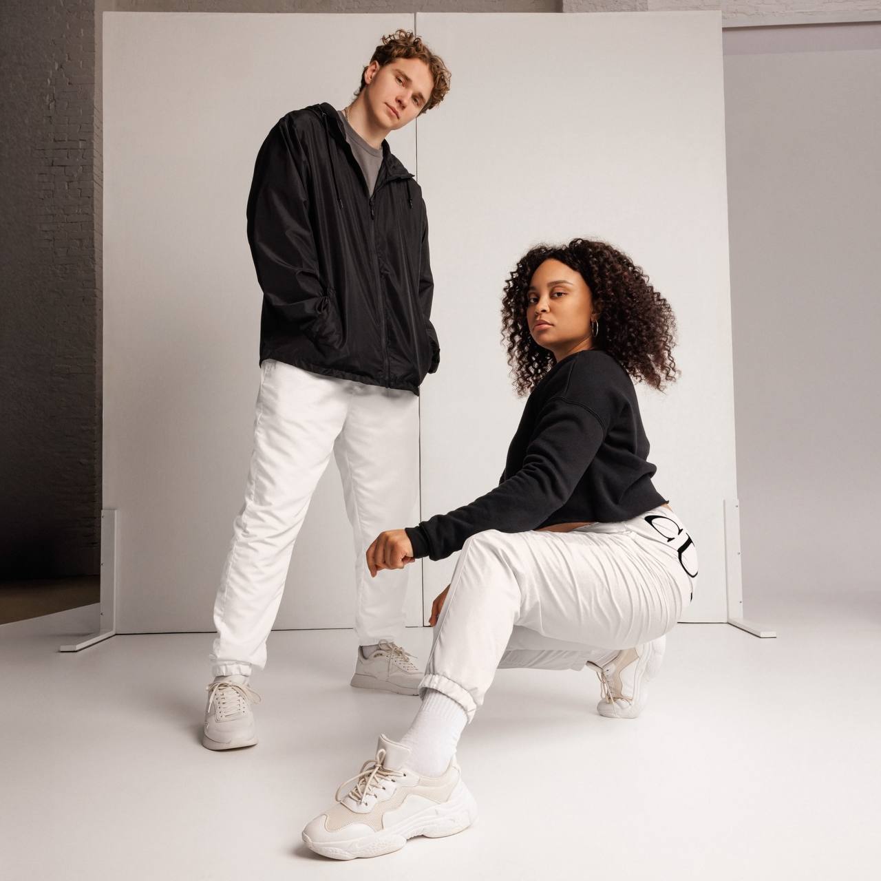 Pantaloni tuta Bianco CULTVS ITALIA
