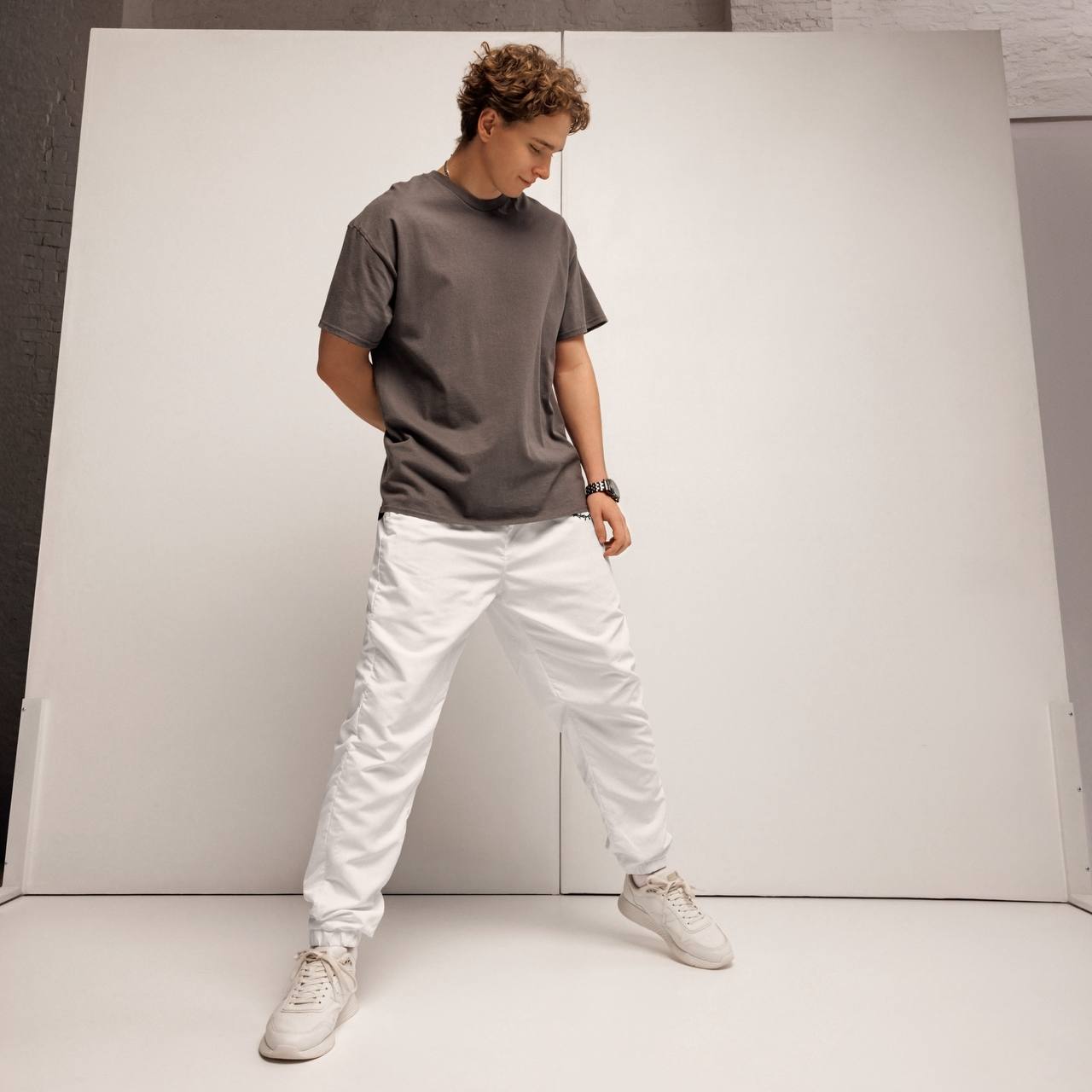 Pantaloni tuta Bianco CULTVS ITALIA