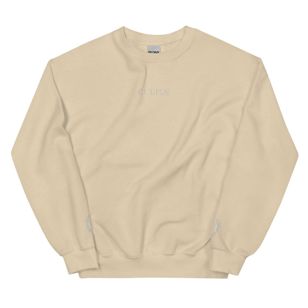 Felpa Beige CULTVS ITALIA