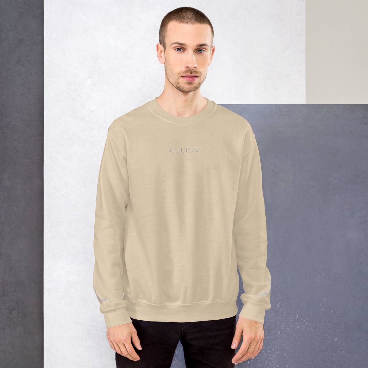 Felpa Beige CULTVS ITALIA