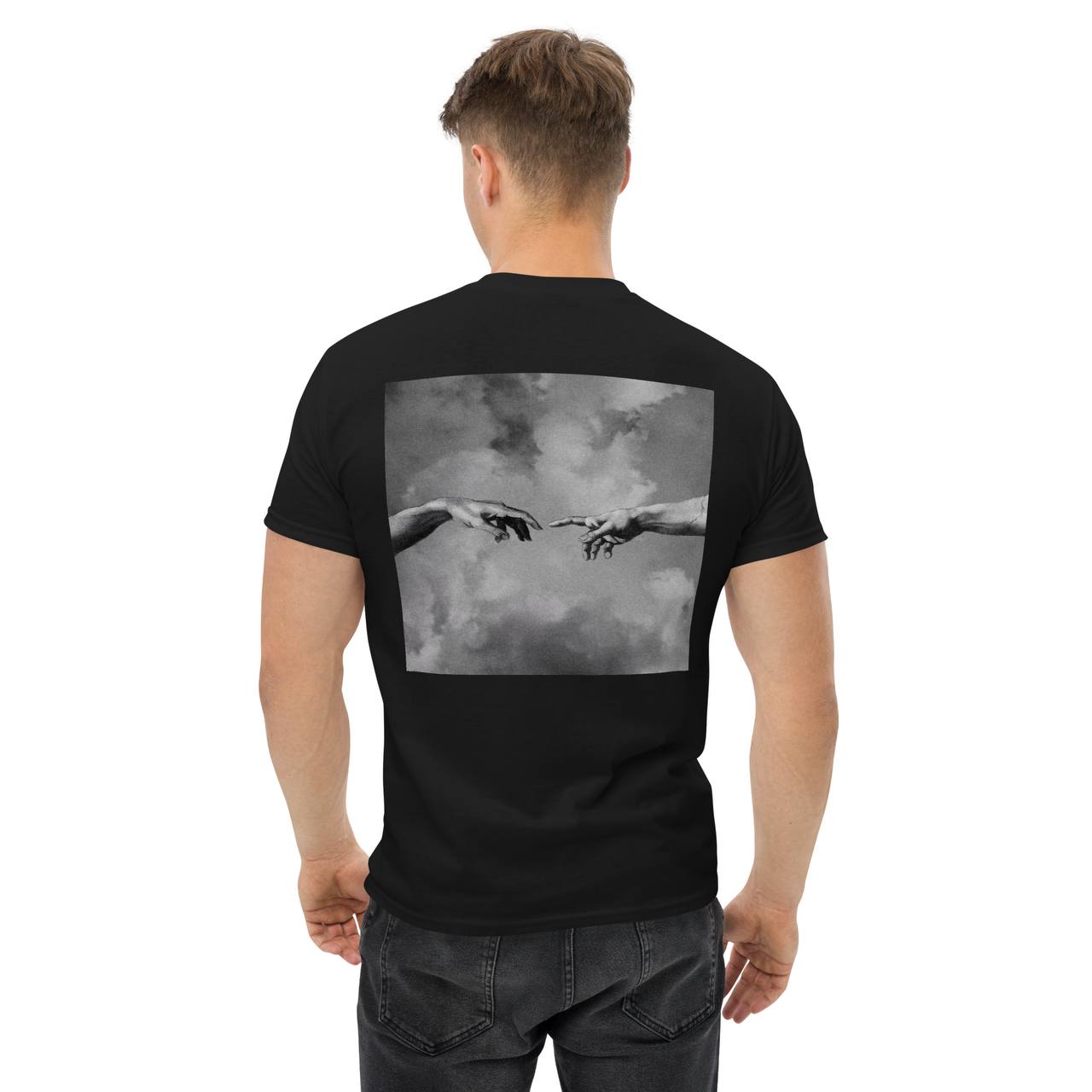Maglia Nera CULTVS ITALIA "Creazione"