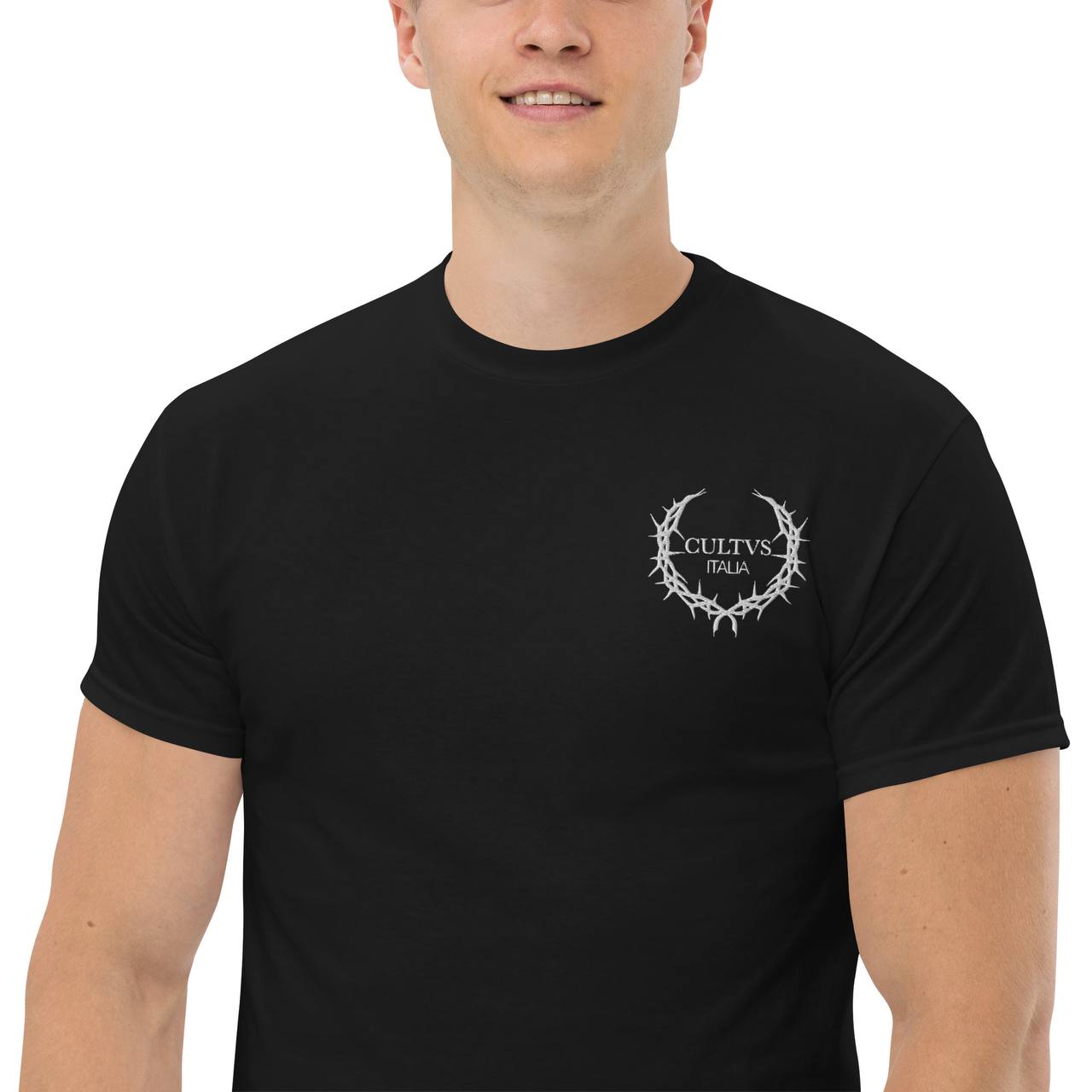 Maglia Nera CULTVS ITALIA "Creazione"